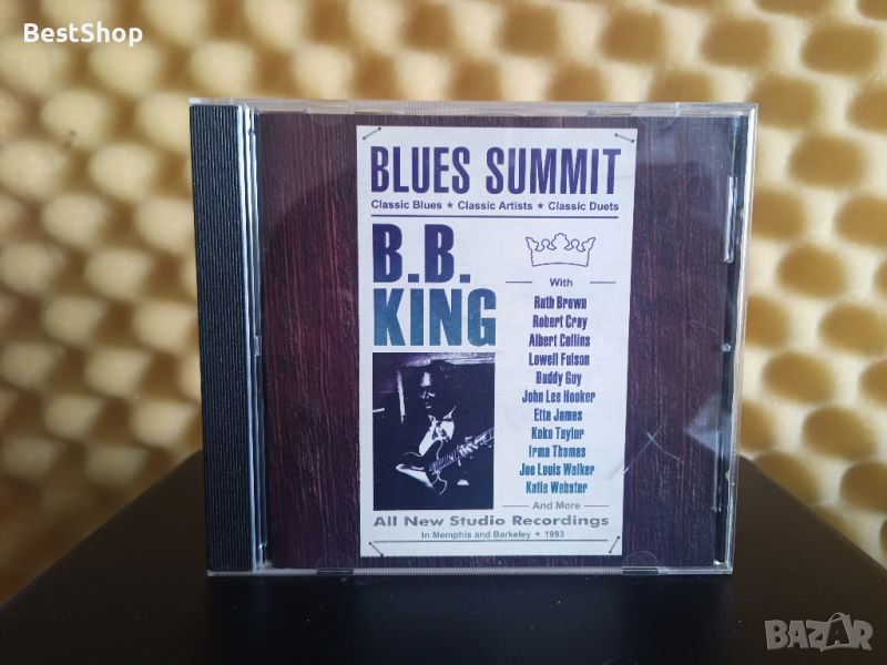 B. B. King - Blues summit, снимка 1