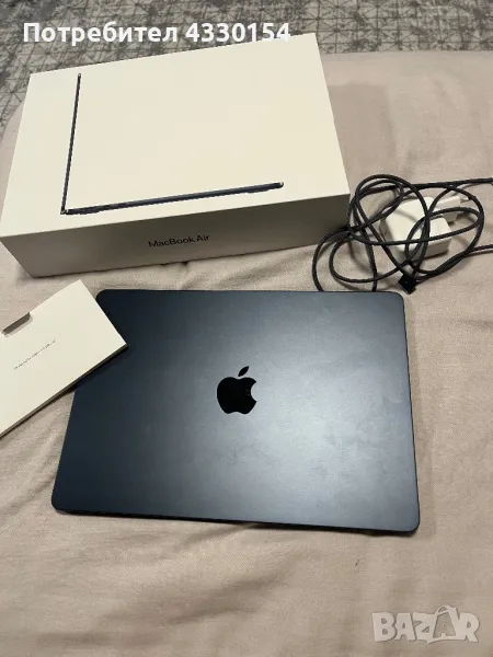 Mac book air 2024 M3, снимка 1