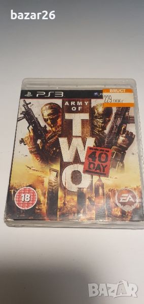 Army of two ps3 Playstation 3, снимка 1