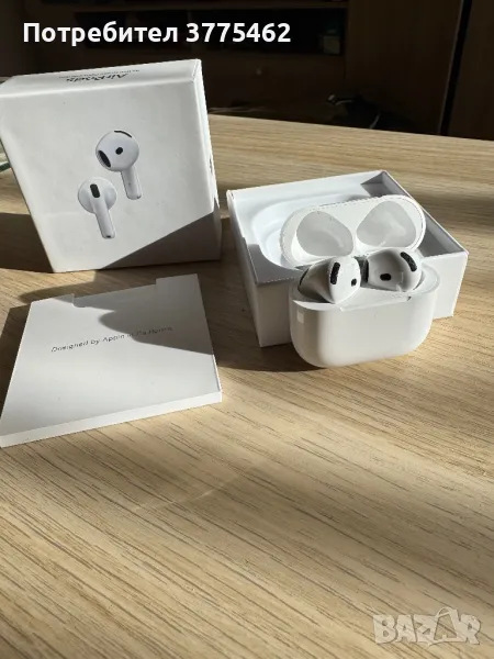 Apple AirPods 4, снимка 1