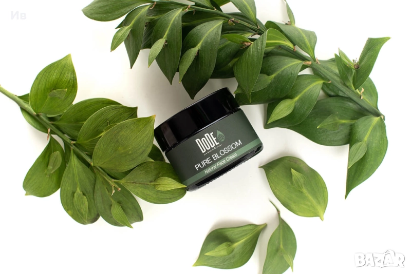 Натурален крем с авокадо за нормална към комбинирана/мазна кожа PURE BLOSSOM, снимка 1