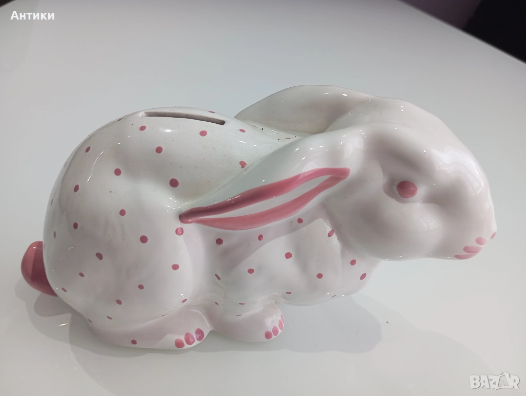 Порцеланова касичка колекционерска Tiffany & Co., снимка 1