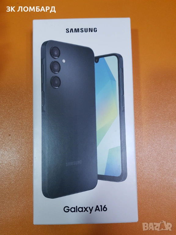 Samsung Galaxy A16 128GB 4GB RAM Dual, снимка 1