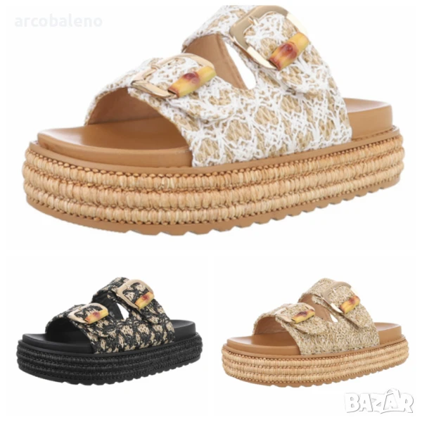 Дамски сандали, 3цвята , снимка 1