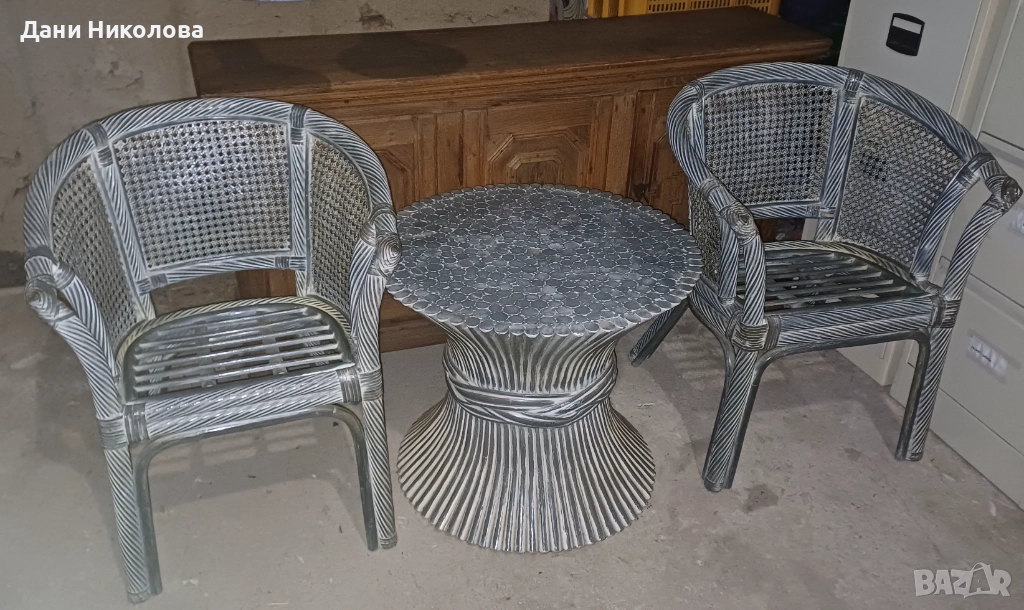 Маса със столове, снимка 1