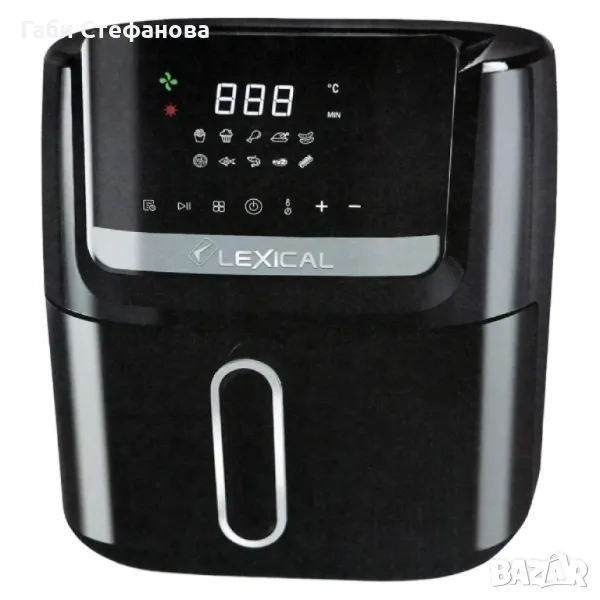 Еър фрайър с тъч скрийн Lexical Airfryer LAF-3045, снимка 1