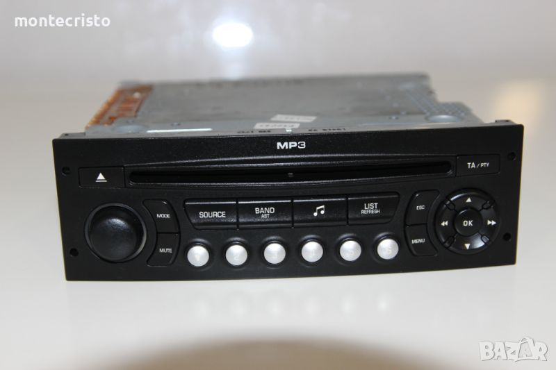 CD RADIO MP3 Citroen C4 Picasso (2006-2014г.) 96 646 223 XT / 96646223XT, снимка 1