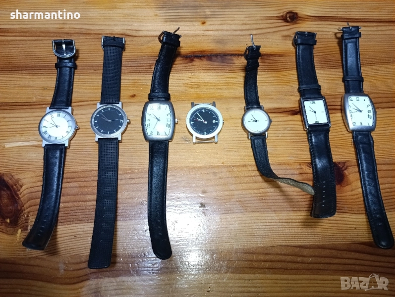 Лот 7 броя работещи часовника - 25 лв, снимка 1