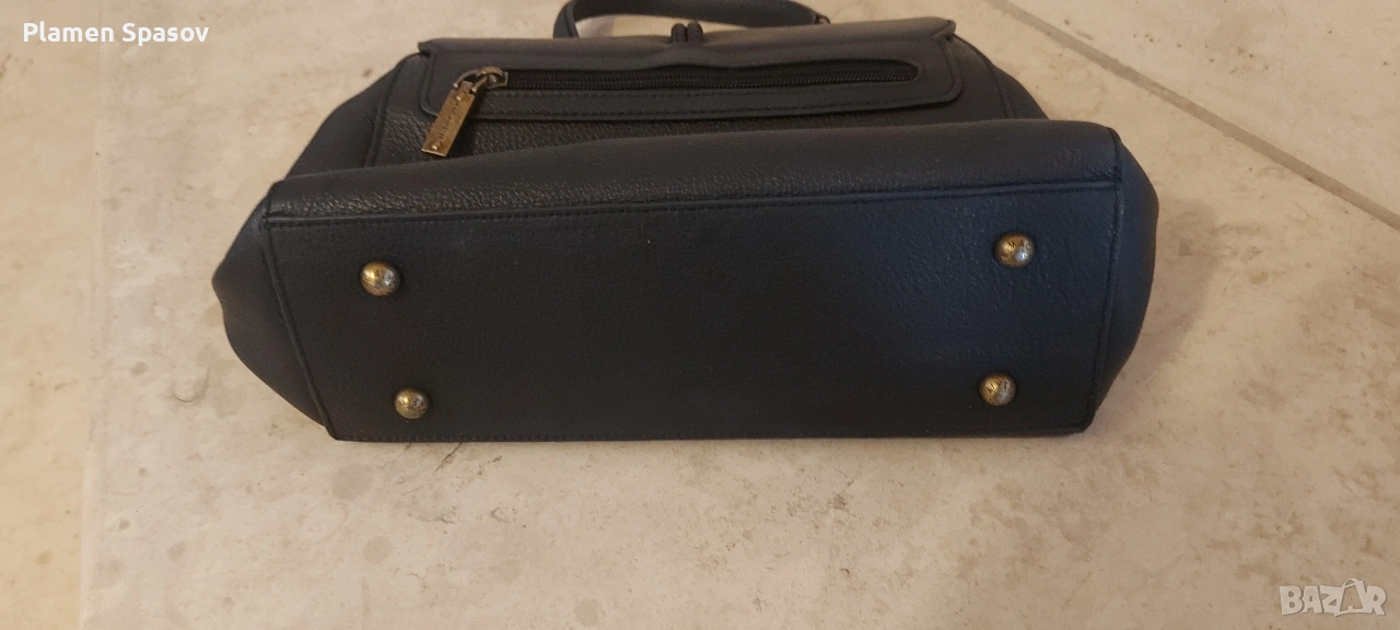 Дамска кожена чанта , снимка 1