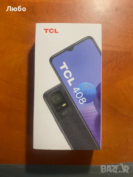 Смартфон TCL 408, 4 GB RAM + 64 GB, Midnight blue, снимка 1