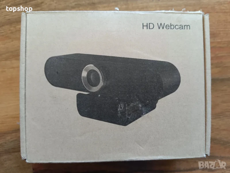 НОВА уеб камера web camera everenty 1440P Full HD, снимка 1