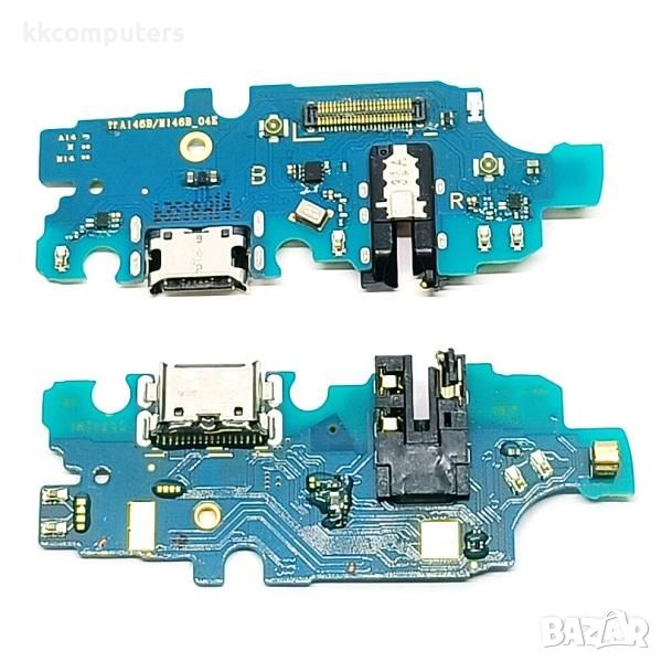 Борд + блок захранване за Samsung A14 / A145F Баркод : 115910, снимка 1