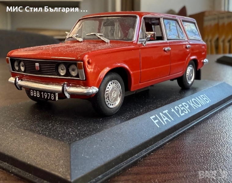 FIAT 125P KOMBI, снимка 1