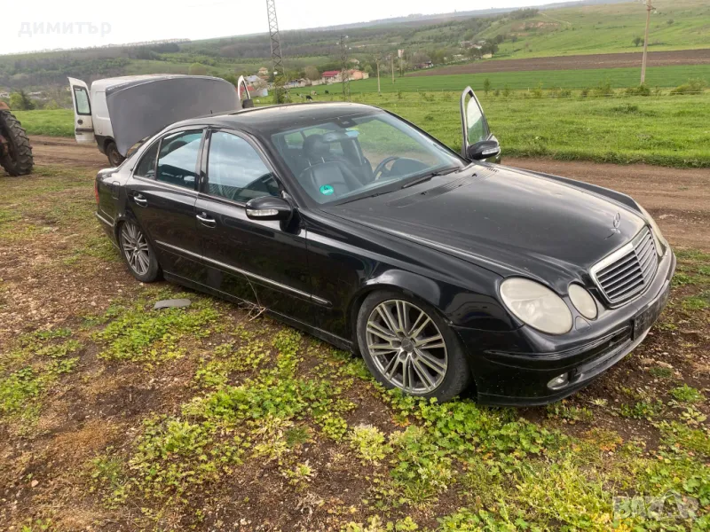 mercedes e320 w211 въздух обдухване на части мерцедес е320 в211, снимка 1
