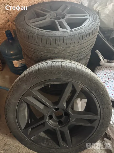 Гуми с джанти 17, снимка 1
