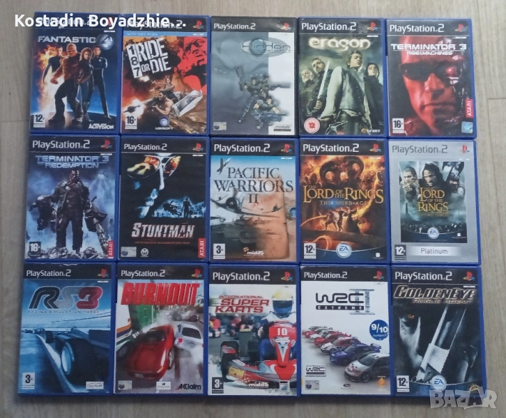 Игри за PS2, снимка 1