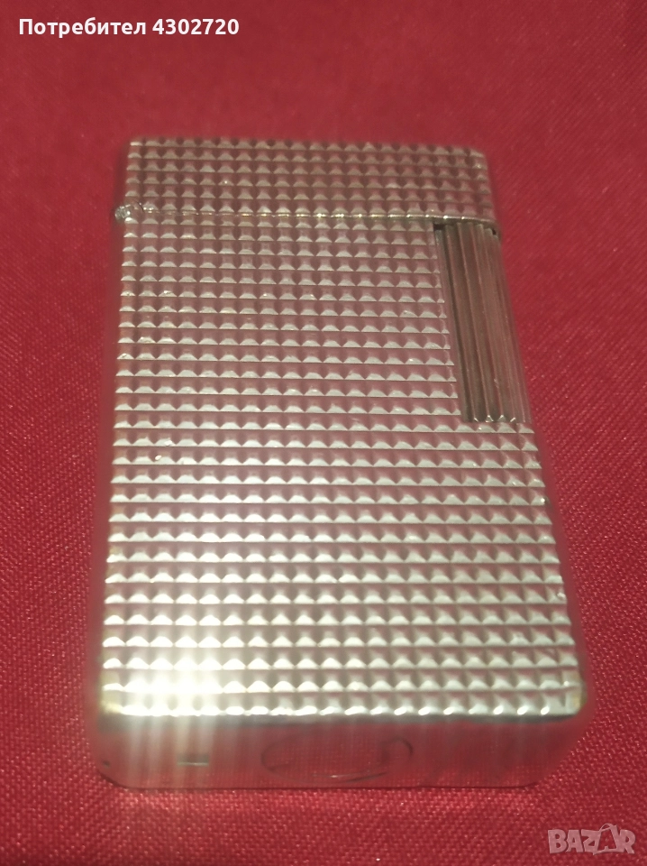 Запалка Dupont Paris, снимка 1