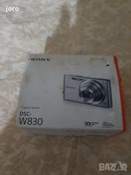 sony cyber shot dsc w800 20.1 mp digital camera, снимка 1