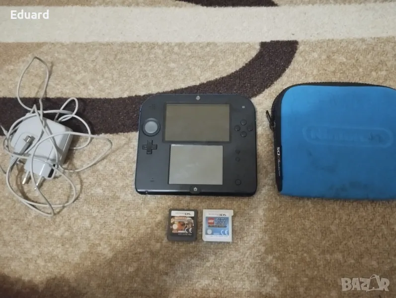 Nintendo 2DS Blue, снимка 1