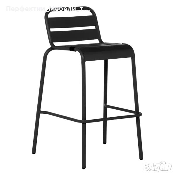 Метален бар стол различни цветове за външен бар,за градинско заведение,стол за басейн/плаж, снимка 1