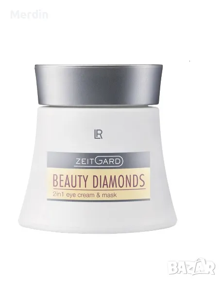 Околоочен крем и маска Beauty Diamonds, снимка 1