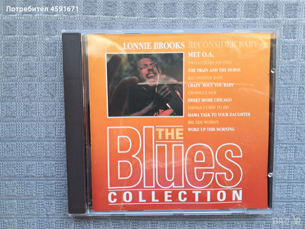 Lonnie Brooks – Reconsider Baby, снимка 1