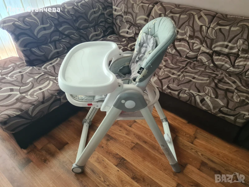 Детско столче за хранене Lorelli Party, Регулируемо, Алуминиева рамка, снимка 1