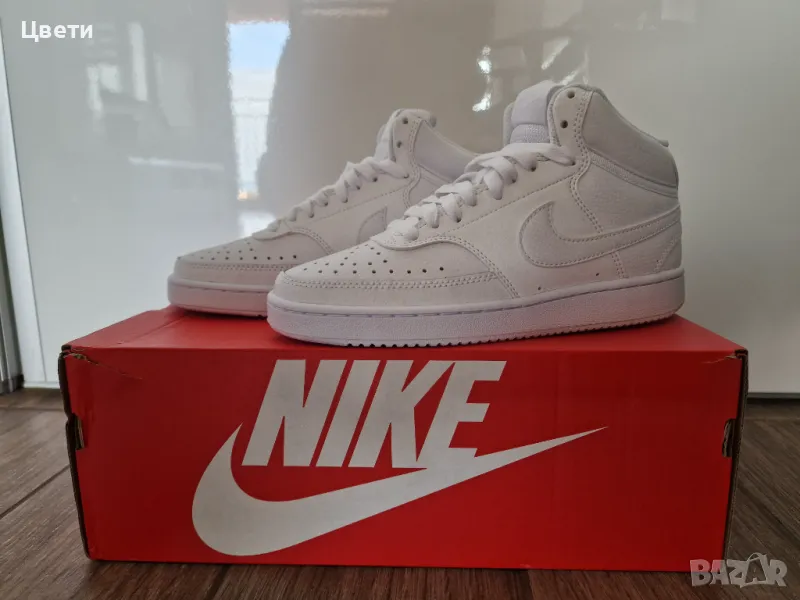 Nike Court Vision Mid, снимка 1