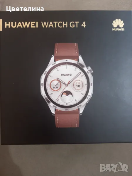 Смарт Часовник Huawei watch GT 4, снимка 1