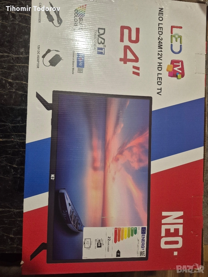 продавам нов телевизор NEO, снимка 1