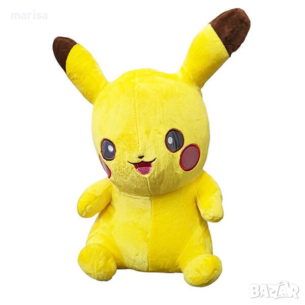 Плюшена играчка Пикачу, PIKACHU POKEMON, 34 см 59492, снимка 1