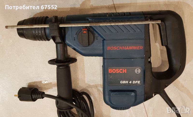 Продавам перфоратор Bosch GBH 4 DFE SDS+, снимка 1