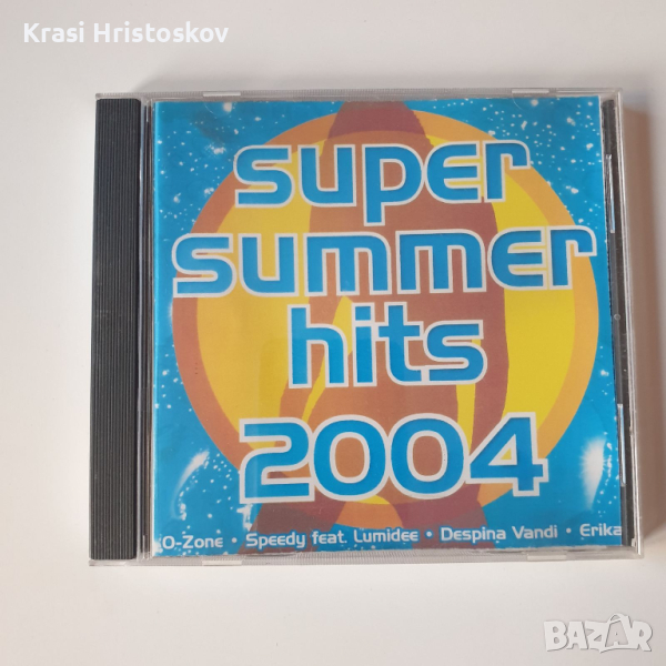 super summer hits 2004 cd, снимка 1