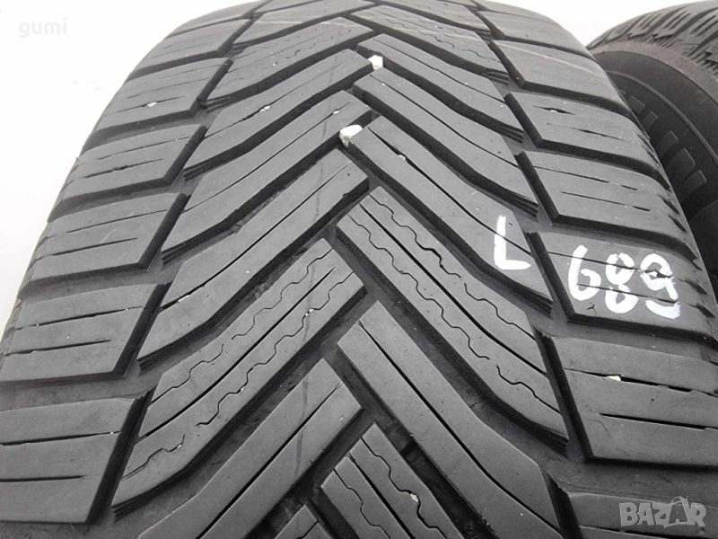 2бр зимни гуми 205/55/16 MICHELIN L0689 , снимка 1