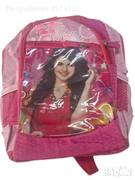 Детска раница за момиче с два отделения с цип, снимка 1