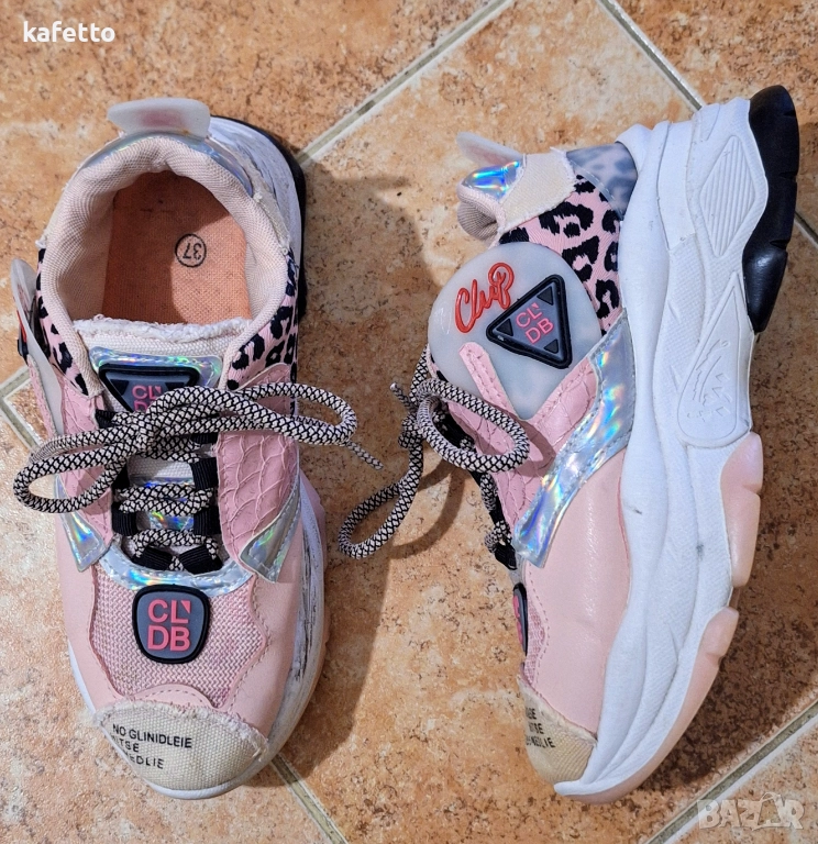 Маратонки с дебела подметка , снимка 1