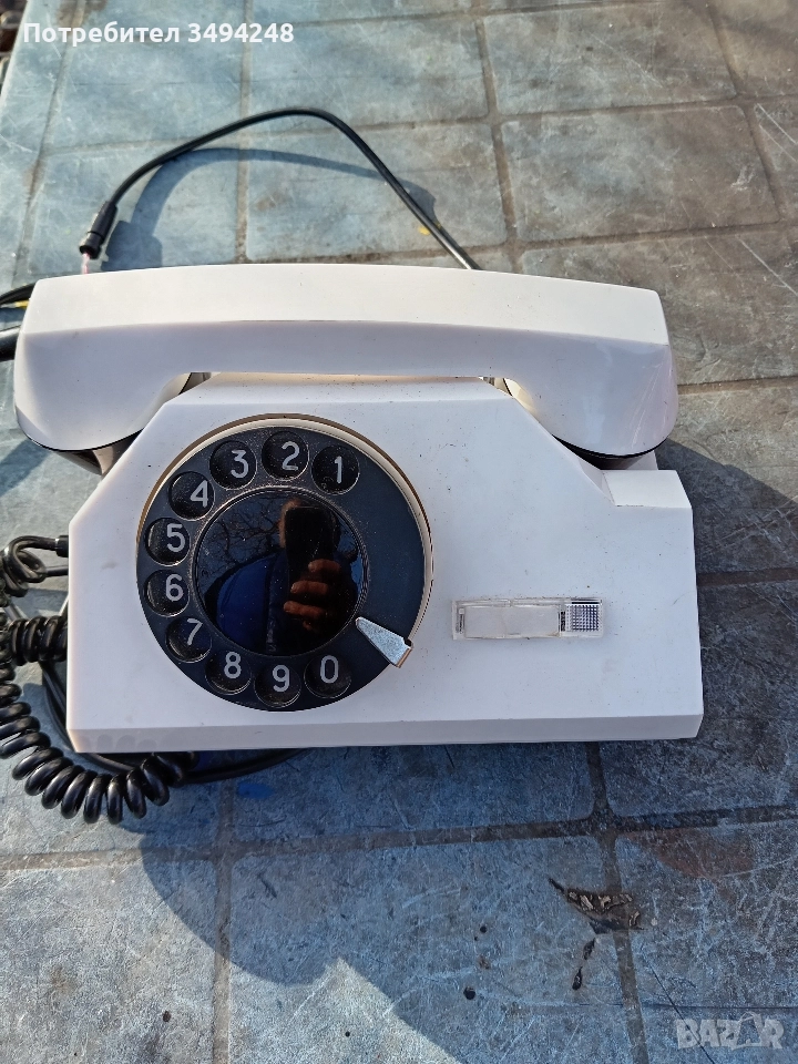 Стар телефон , снимка 1
