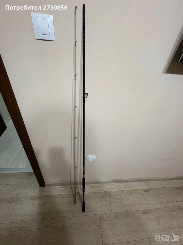 Продава спининг пръчка шимано moonshot 2,90,8-42, снимка 1