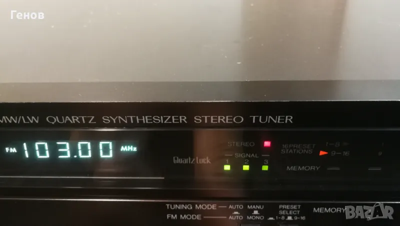 JVC T-X200L  FM/MW/LW Tuner, снимка 1