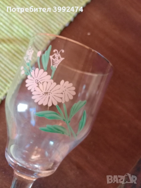 Ретро чаши за вино, 1976г., снимка 1