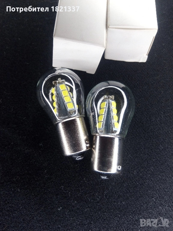 Led крушки за задните фарове на автомобил , снимка 1