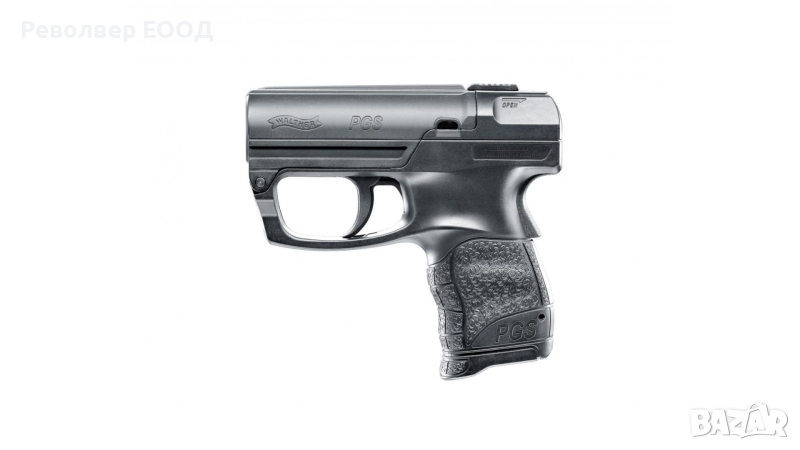 ПИСТОЛЕТ С ЛЮТИВ СПРЕЙ WALTHER PGS, снимка 1