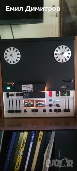 Tandberg 10X Tape Recorder - Reel to Reel, снимка 1