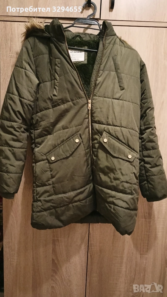 продавам зимно яке перфектно състояние, снимка 1