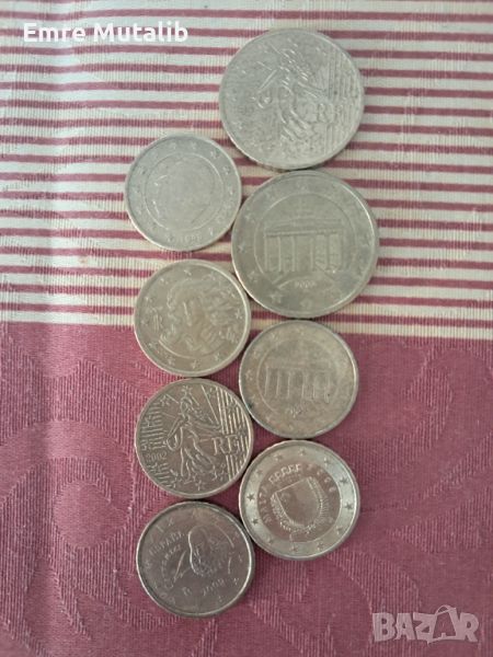 Евро монети, снимка 1