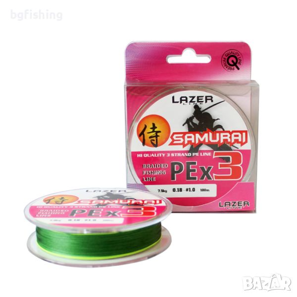 Плетено влакно Lazer Samurai PE 3, снимка 1