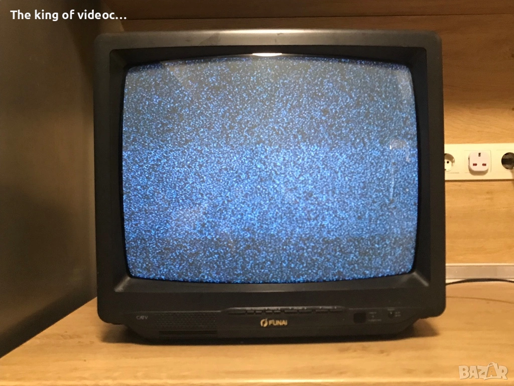 Ретро телевизор Funai , снимка 1