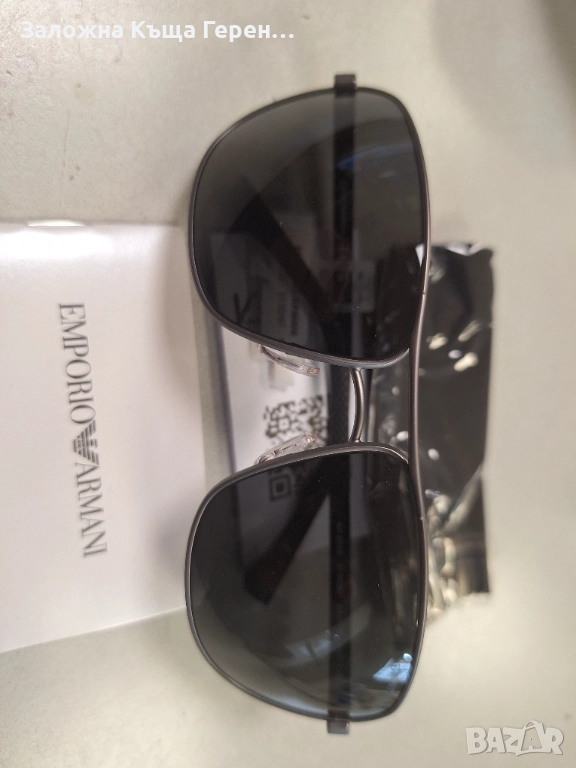 Очила Emporio Armani EA 2033 3130/87, снимка 1