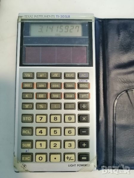 Ретро калкулатор Texas Instruments TI-30 SLR, снимка 1