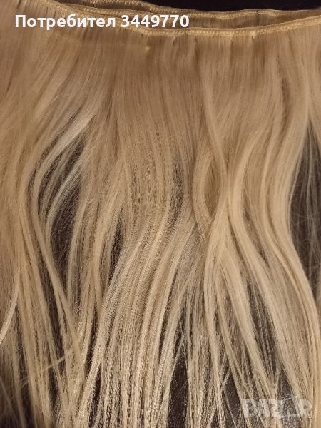 Естествена коса на цяла треса , снимка 1